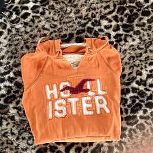 Hollister Vibrant Orange Sweatshirt